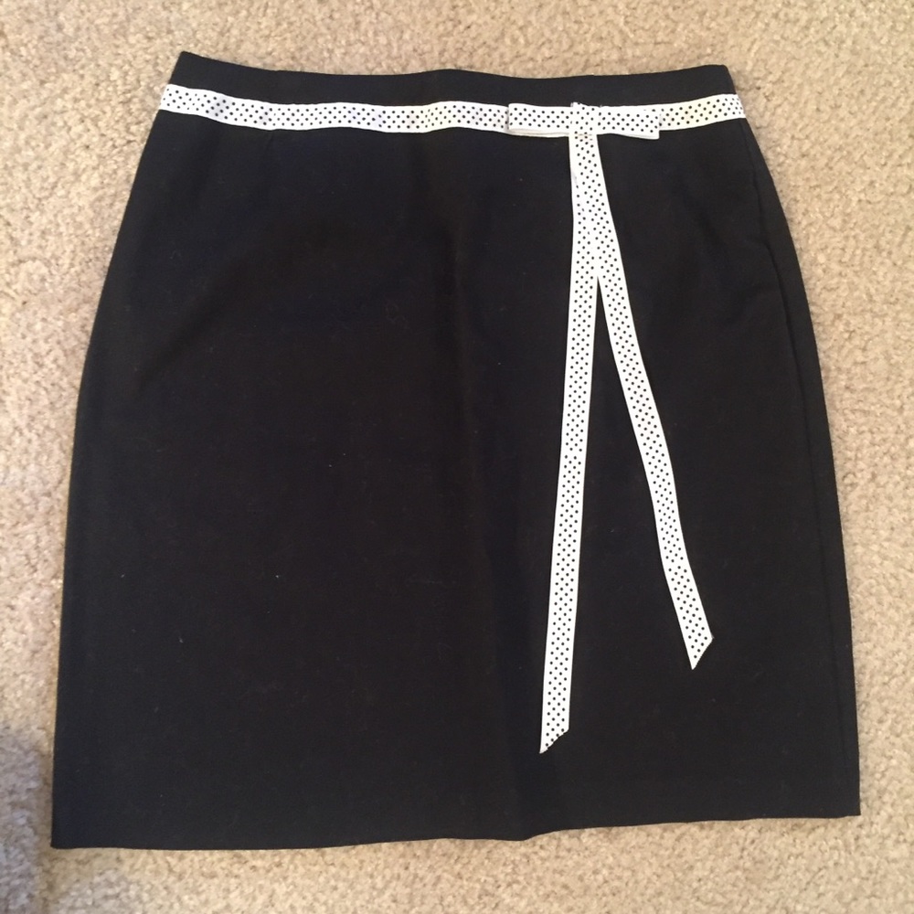 Polka Dots and Bows Skirt